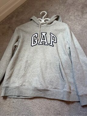 Grey gap hoodie price negotiable